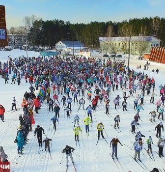 Чайковцев приглашают на «Лыжню России-2017»