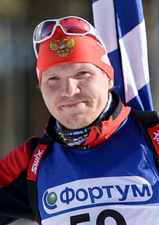Чайковский спортсмен стал победителем пятого этапа Кубка России по биатлону