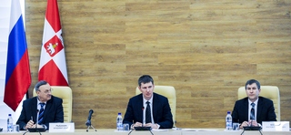 Максим Решетников официально возглавил правительство Пермского края