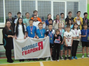 В Чайковском прошло первенство города и района по настольному теннису среди школьных команд