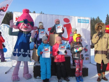 Чайковские горнолыжники привезли медали с соревнований