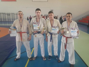 Студенты ЧГИФК - призёры первенства ПФО по рукопашному бою