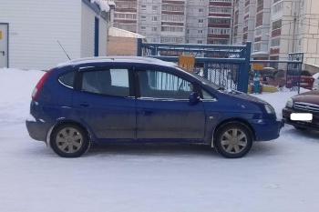 В Чайковском за неделю пострадало 5 припаркованных автомобилей