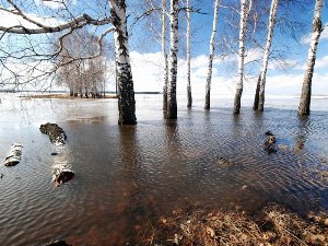 Паводок в Пермском крае пошёл на спад