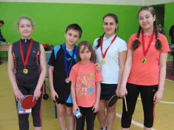 В Чайковском определили лучшего теннисиста среди школьников
