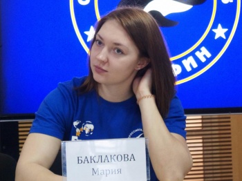 Мария Баклакова может стать «Афродитой водной глади»