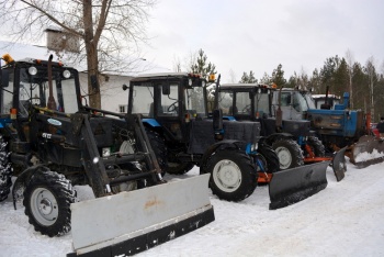 Не менее 6 снегоуборочных машин будет работать на улицах Чайковского ежедневно