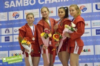 Студентка ЧГИФК стала чемпионкой мира по самбо среди студентов