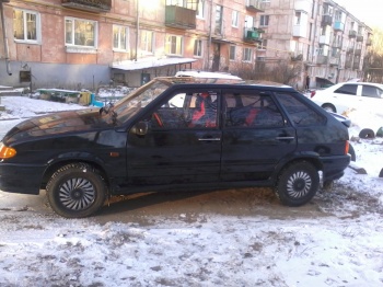 В Чайковском разыскивается угнанный автомобиль