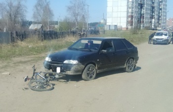 В Чайковском в ДТП пострадали два велосипедиста