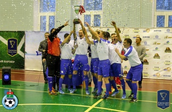 «Газовик» – вновь чемпион Уральской Бизнес-Лиги по мини-футболу