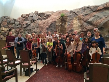Юные чайковские музыканты показали своё мастерство в Финляндии