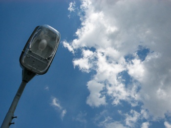 В Чайковском модернизируют уличное освещение