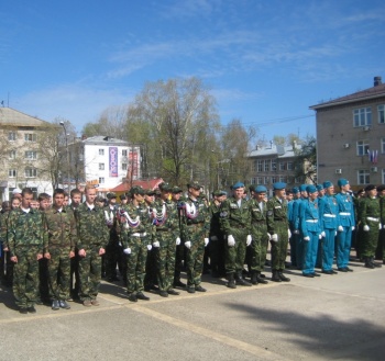 Чайковские старшеклассники отправятся на пятидневные военные сборы