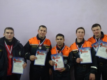 Чайковские спасатели успешно выступили в краевом многоборье