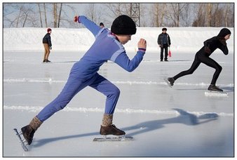 Чайковцы могут стать участниками всероссийских соревнований «Лёд надежды нашей»