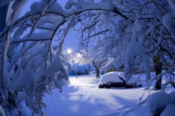 В Чайковском в новогоднюю ночь ожидается до минус 24°С