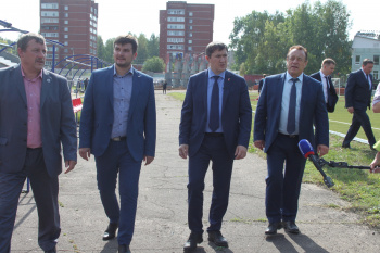 Дмитрий Махонин посетил Чайковский округ 