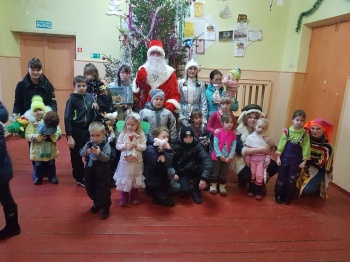 Дети из 11 сёл Чайковского района прошлись «По следам Деда Мороза»