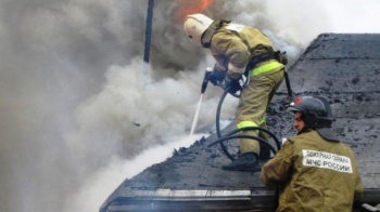 В Чайковском районе апрель начался с пожаров