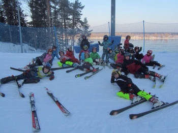 На горнолыжных соревнованиях в Кунгуре чайковские спортсмены заняли призовые места