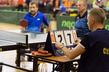 Прикамский паралимпиец стал абсолютным победителем Всероссийского турнира по настольному теннису