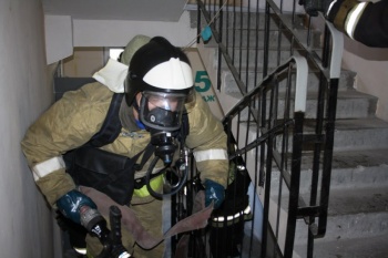 В Чайковском ликвидировали пожар в квартире