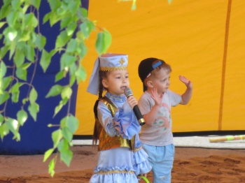 Детский Сабантуй в Чайковском прошёл ярко и красочно