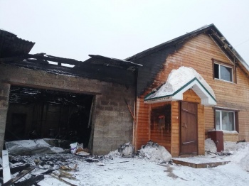 В Чайковском районе за неделю произошло 3 пожара