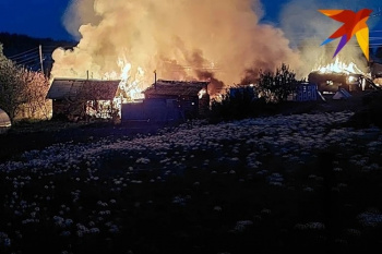 Пожар в Фоках унёс жизни четырёх человек