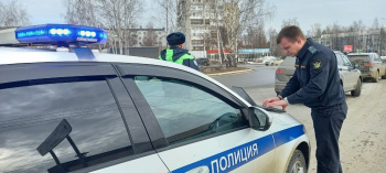 За неделю в Чайковском оштрафовано более 20 водителей-должников