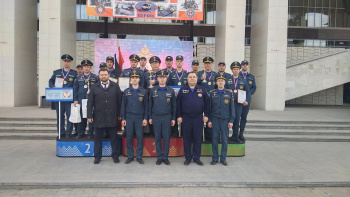 Чайковские спасатели отлично выступили за честь Пермского края 