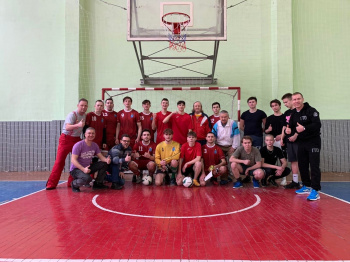Сельская футбольная команда «Фортуна» завоевала свой первый кубок