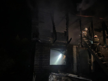 В Чайковском округе за неделю произошло три пожара