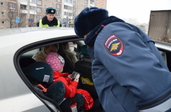 Около сотни ДТП с участием детей-пассажиров произошло в Прикамье в 2022 году