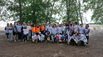 60 волонтёров приняли участие в природоохранной акции «оБЕРЕГАЙ»