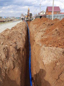 На Завьялово появился новый водопровод