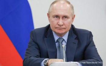 Владимир Путин лидирует с 87,32 % голосов на выборах президента к 07:00 мск