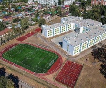 Сайгатская школа выходит на финишную прямую