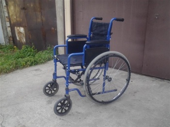 Полицейские разыскивают хозяина инвалидной коляски