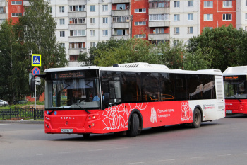 Пермский край получил по нацпроекту 42 современных автобуса