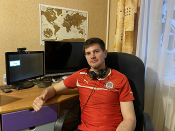 Роман Кошкин: «Футбол стал частью моей жизни»