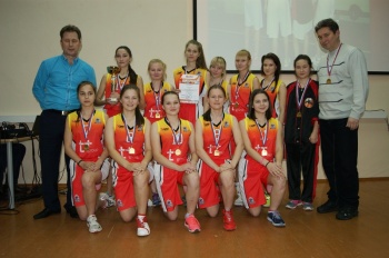 Команды школы №10, лицея «Синтон» и школы №1 – победители 2-го этапа чемпионата ШБЛ «КЭС-БАСКЕТ»