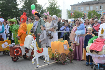 Фестиваль «Коляска-сказка» вновь приглашает участников