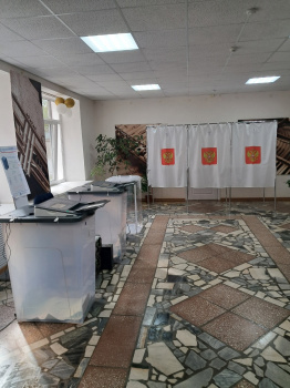 Явка на выборах в Думу Чайковского округа составила 26,23 %
