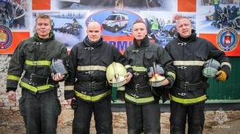 Чайковские пожарные – лучшие в крае