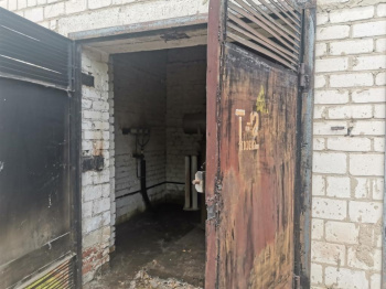 В Чайковском на прошлой неделе произошёл пожар в гараже