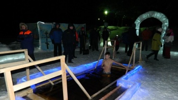 В ночь с 18 на 19 января в Чайковском пройдут крещенские купания 