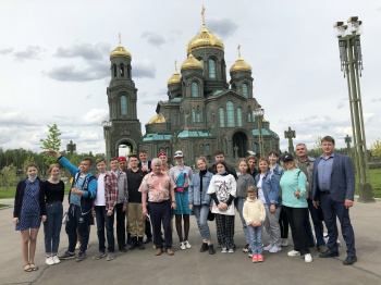Чайковские школьники побывали в уникальном музее в Москве