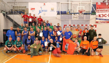 Чайковские ветераны боевых действий стали призёрами краевого турнира по баскетболу